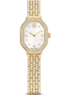 Swarovski Γυναικείο Ρολόι με Χρυσό Μεταλλικό Μπρασελέ 5749453