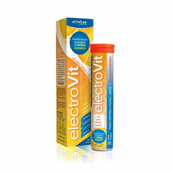 Activlab Electrovit Slim Συμπλήρωμα Διατροφής 20 Αναβράζοντα Δισκία