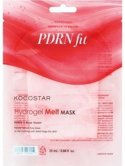 Kocostar PDRN Fit Hydrogel Melt Sheet Μάσκα Προσώπου για Αντιγήρανση 1τμχ
