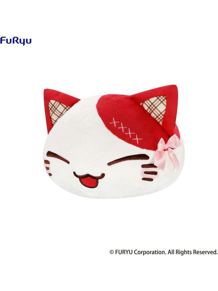 FuRyu Nemuneko Cat Sweet Red 35cm
