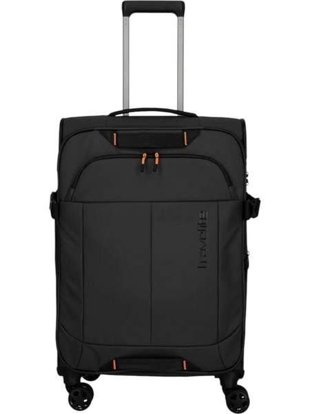 Travelite Briize 091048-01 Βαλίτσα Μεσαία 67x43x27cm με 4 Ρόδες Μαύρη