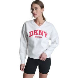 DKNY Γυναικείο Φούτερ Άσπρο DP6T1725-WP2