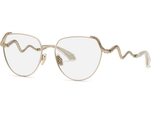 Roberto Cavalli VRC053M 550SNA Γυναικεία Γυαλιά Πρεσβυωπίας Μεταλλικά Χρυσά