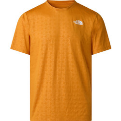 The North Face Ανδρικό Αθλητικό T-Shirt Πορτοκαλί NF0A8G87G5I