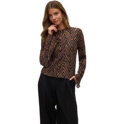 Vero Moda Γυναικείο Χειμερινό Top Καφέ 10330178