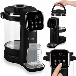 Lionelo Babypresto 2.0 Ψηφιακός Θερμαντήρας Νερού Black