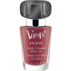 Pupa Vamp! Scented 301 Dirty Pink Gloss Βερνίκι Νυχιών 9ml