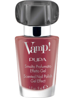 Pupa Vamp! Scented 301 Dirty Pink Gloss Βερνίκι Νυχιών 9ml