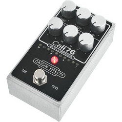 Origin Effects Cali76 V2 Bass Compressor Black
