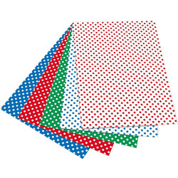 Folia Χαρτόνι Πολύχρωμο Πουά 50x70cm 830.5909