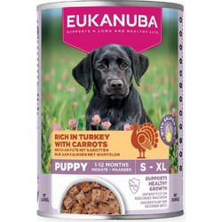 Eukanuba Life Care Puppy with Turkey & Carrots 400gr