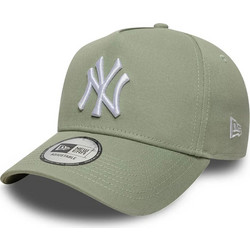 New Era Καπέλο Jockey Υφασμάτινο Χακί 60856249-330