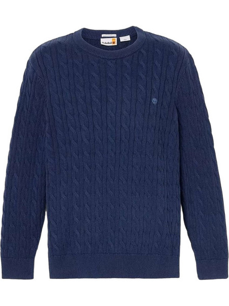 Timberland Ανδρικό Πουλόβερ Navy Μπλε TB0A5M82451
