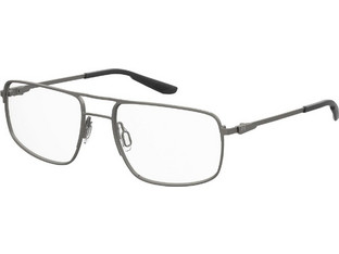 Under Armour UA5007G R80F51 Ανδρικός Σκελετός Γυαλιών Οράσεως Μεταλλικός Ασημί
