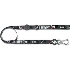 Dashi Wimpy Λουρί Σκύλου 1.2m x 10mm Γκρι