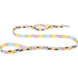 Amiplay BeHappy Donut Λουρί Σκύλου 1.5m x 20mm Πολύχρωμο