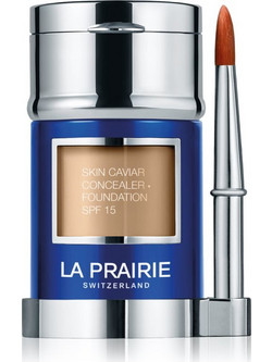 La Prairie Skin Caviar Concealer / Pure Linen Liquid Foundation SPF15 30ml