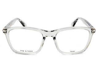 Rag & Bone RNB7024 KB7 Ανδρικός Σκελετός Γυαλιών Οράσεως Κοκάλινος Διαφανής