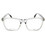 Rag & Bone RNB7024 KB7 Ανδρικός Σκελετός Γυαλιών Οράσεως Κοκάλινος Διαφανής