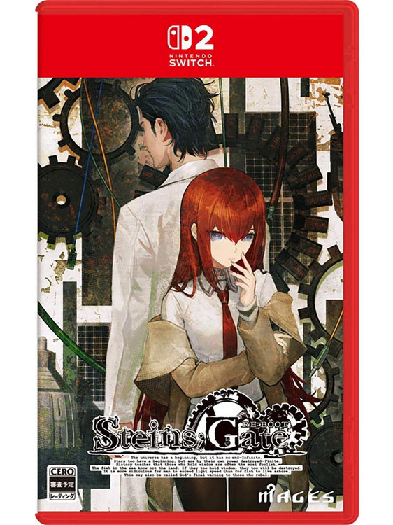 STEINS;GATE RE:BOOT Nintendo Switch 2