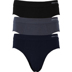 Gsecret Ανδρικά Σλιπ 3Pack 2567-1814