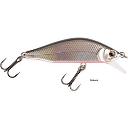 Mustad Yuzuki Soft Lip Τεχνητό Δόλωμα Ψαράκι 4.8cm 4.8gr Ginkuro