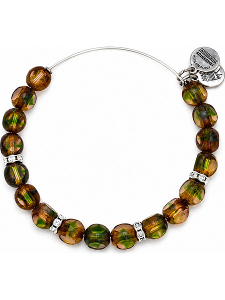Alex and Ani Γυναικείο Βραχιόλι Βέργα με Χάντρες A13EB33RS