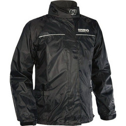 Oxford Rainseal Ανδρικό Αδιάβροχο Μπουφάν Μαύρο RM212001M