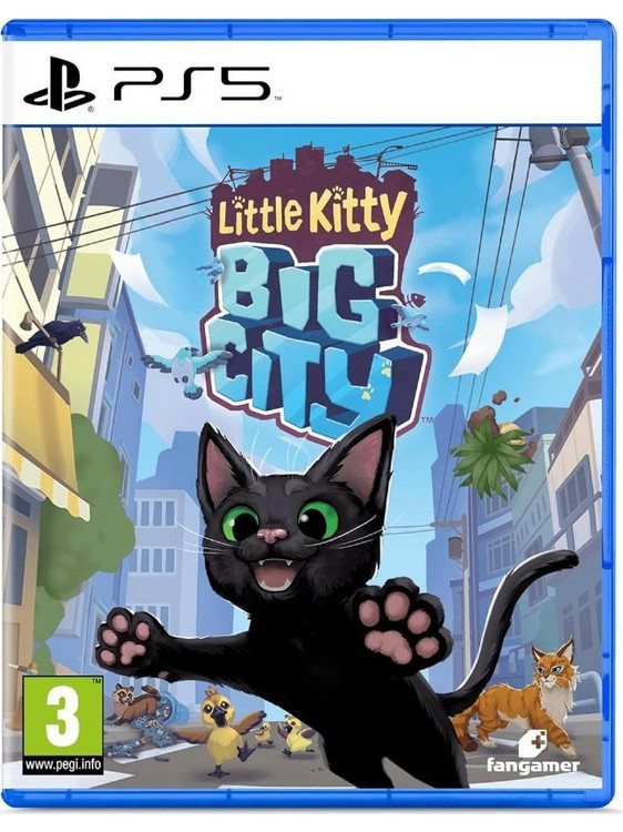 Little Kitty Big City PS5