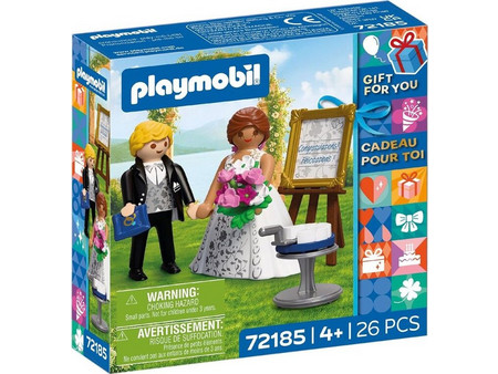 Playmobil Να Ζήσετε Ευτυχισμένοι! για 4+ Ετών 72185
