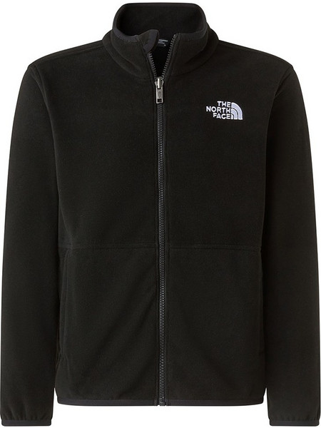 The North Face Παιδική Ζακέτα Fleece με Φερμουάρ Μαύρη NF0A8F8AJK3