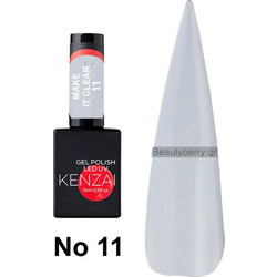Kenzai 11 Make It Clear Gel 15ml