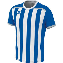 Errea Ανδρικό Αθλητικό T-Shirt Μπλε Λευκό FM670C-0150