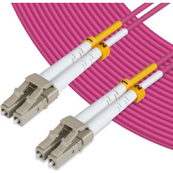 Microconnect LC/UPC-LC/UPC Καλώδιο Οπτικής Ίνας 40m Purple FIB440440P