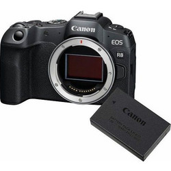 Canon EOS R8 Mirrorless Φωτογραφική Μηχανή Full Frame + Kit 50mm f/1.8
