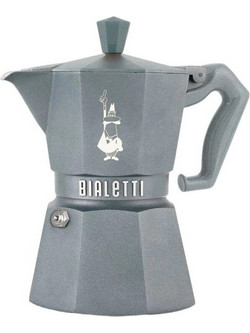 Bialetti 9075 Μπρίκι Espresso Γκρι