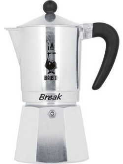 Bialetti 209.0005903 Ηλεκτρικό Μπρίκι Espresso 6Cups Inox