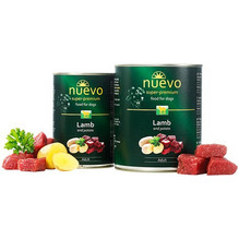 Nuevo Super Premium Senior Grain Free with Lamb & Potato 3x400gr