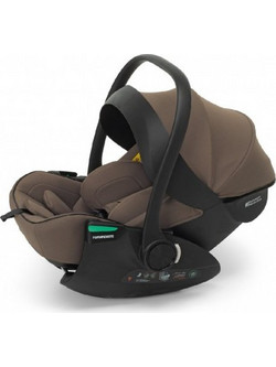 Foppapedretti Disk Infant Rekline Κάθισμα Αυτοκινήτου i-Size 0-36kg Cinnamon Brown