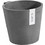 Ecopots Amsterdam Κρεμαστή Γλάστρα Στρογγυλή Πλαστική Ανθρακί 20x17.5cm 31770-257