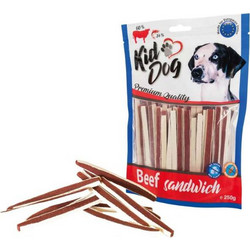 Kid Dog Beef Sandwich 250gr