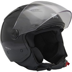 Zen ZN-755 Black Κράνος Μηχανής Jet 1100gr