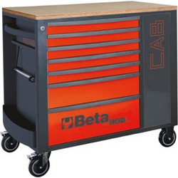 Beta RSC24L-CAB/R Τροχήλατος Εργαλειοφόρος Μεταλλικός με 7 Συρτάρια 024004473