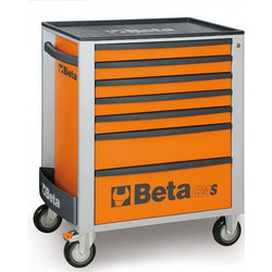 Beta 2400S O7/E-S Τροχήλατος Εργαλειοφόρος Μεταλλικός με 7 Συρτάρια & 240 Εργαλεία B024006221