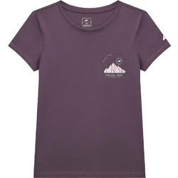 4F Παιδικό T-Shirt Κοντομάνικο Μωβ 4FJSS23TTSHF390-50S