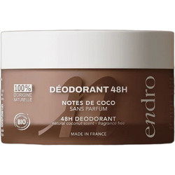 Endro Notes de Coco Φυσικό Γυναικείο Αποσμητικό Balm 48h Χωρίς Αλουμίνιο 50gr