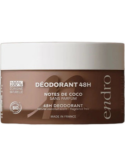 Endro Notes de Coco Φυσικό Γυναικείο Αποσμητικό Balm 48h Χωρίς Αλουμίνιο 50gr