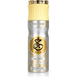 Paris Corner Khair Felicity Γυναικείο Αποσμητικό Spray Χωρίς Αλουμίνιο 200ml