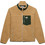 Superdry Ανδρική Ζακέτα Fleece με Φερμουάρ Μπεζ M2014575A-M8J