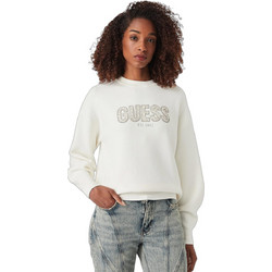 Guess Γυναικείο Φούτερ Εκρού W6YR30Z0978-G012